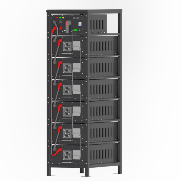SCALABLE HIGH VOLTAGE LITHIUM BATTERY 100AH